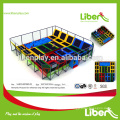 Foam Pit Gymnastik Trampolin Kid Indoor Trampolin Bett (LE.BC.090.07)